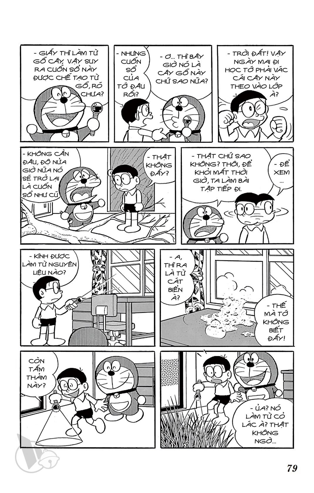 ĐôRêMon 1992 - Chương 11