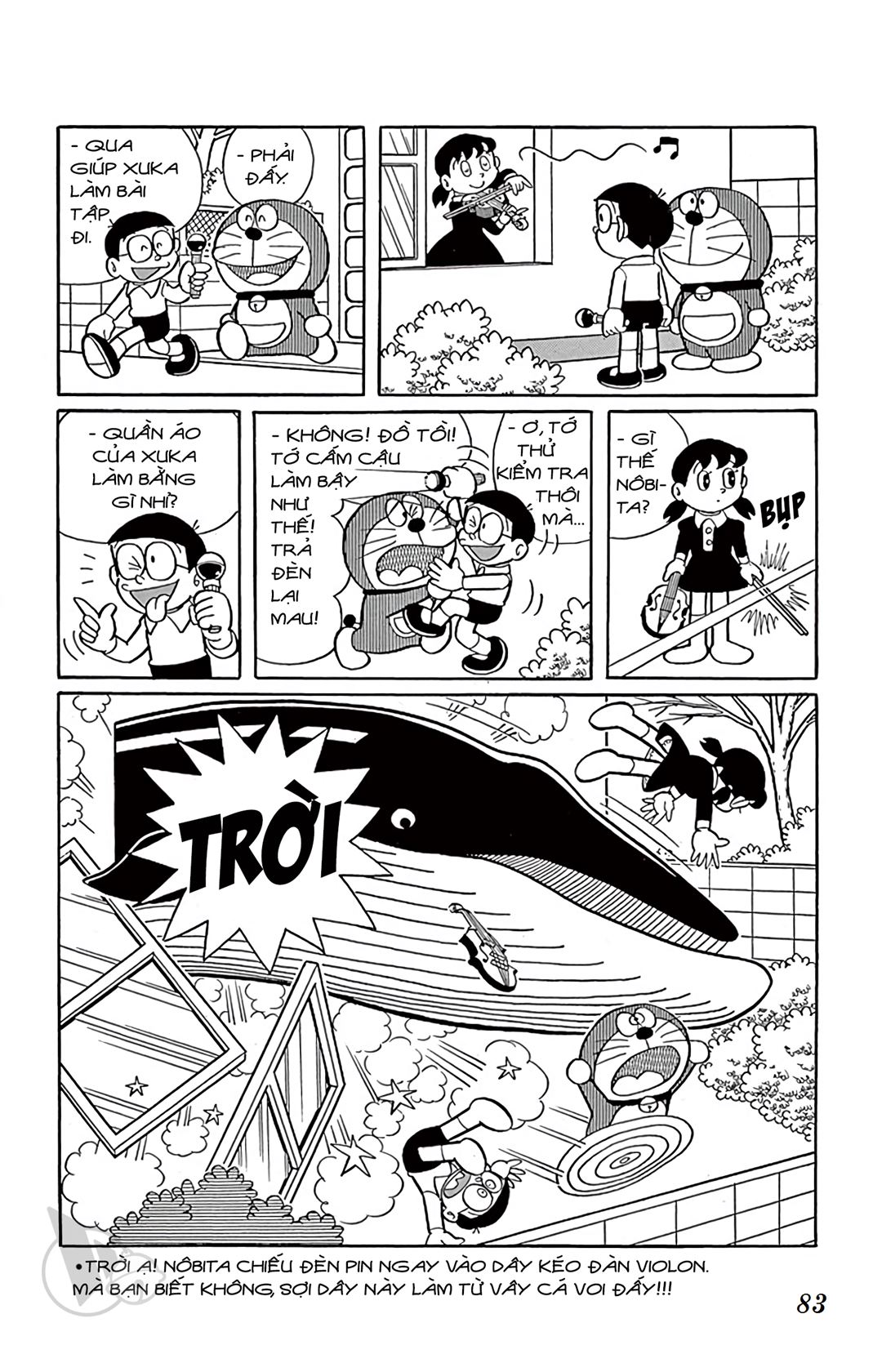 ĐôRêMon 1992 - Chương 11