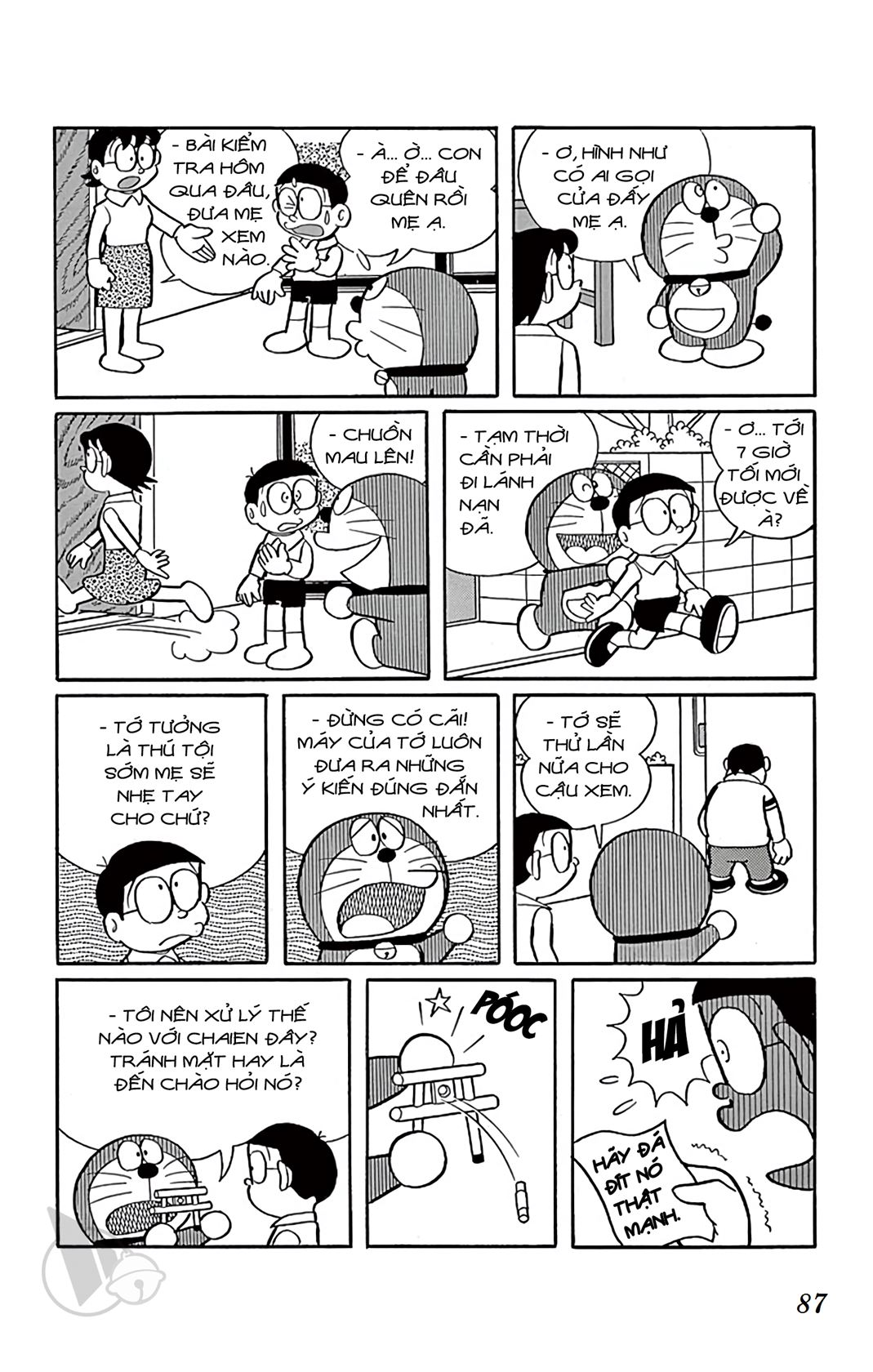 ĐôRêMon 1992 - Chương 11