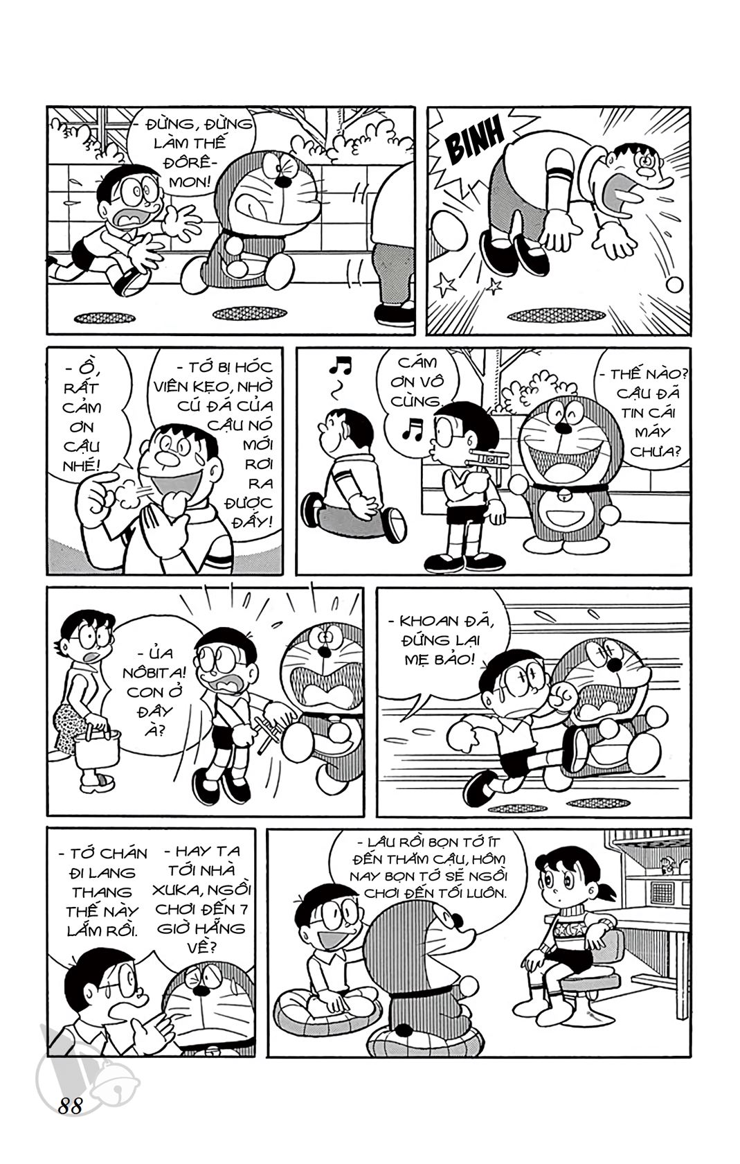 ĐôRêMon 1992 - Chương 11