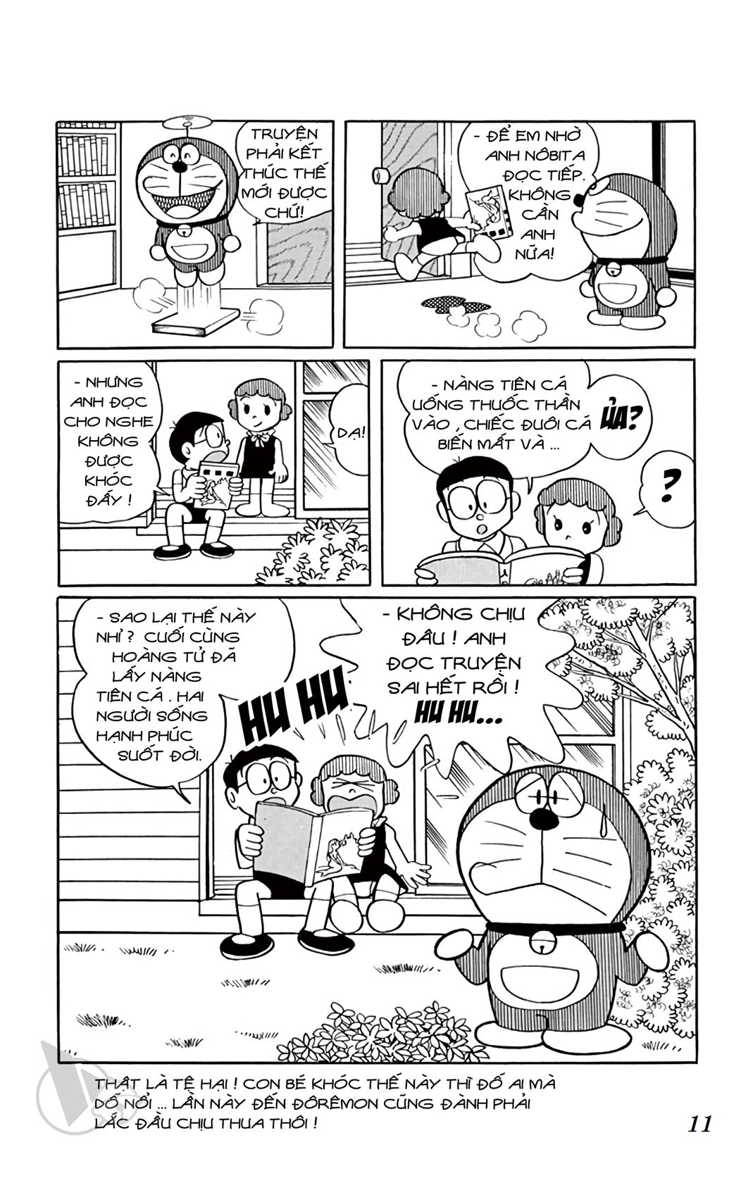 ĐôRêMon 1992 - Chương 11