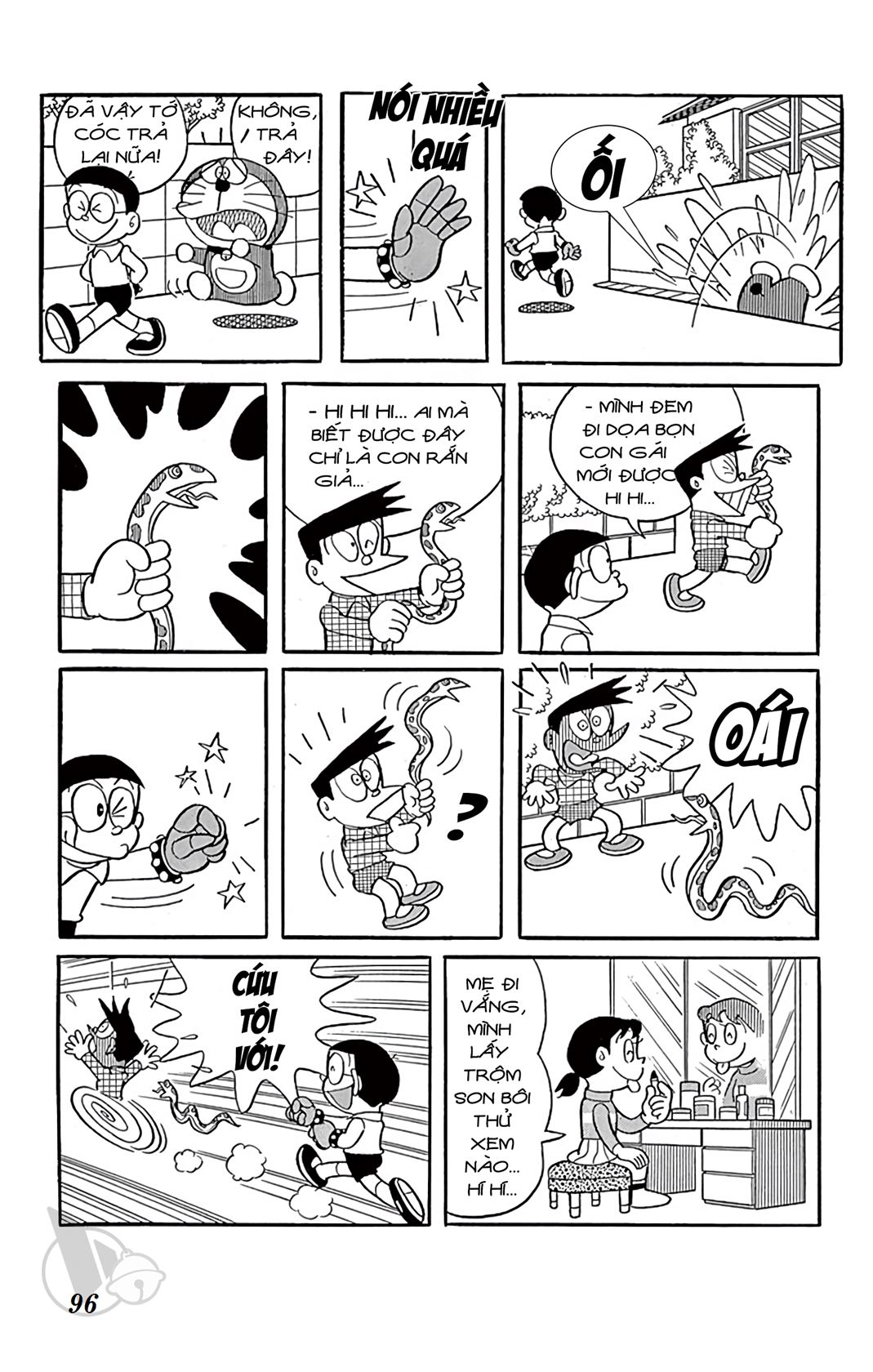 ĐôRêMon 1992 - Chương 11