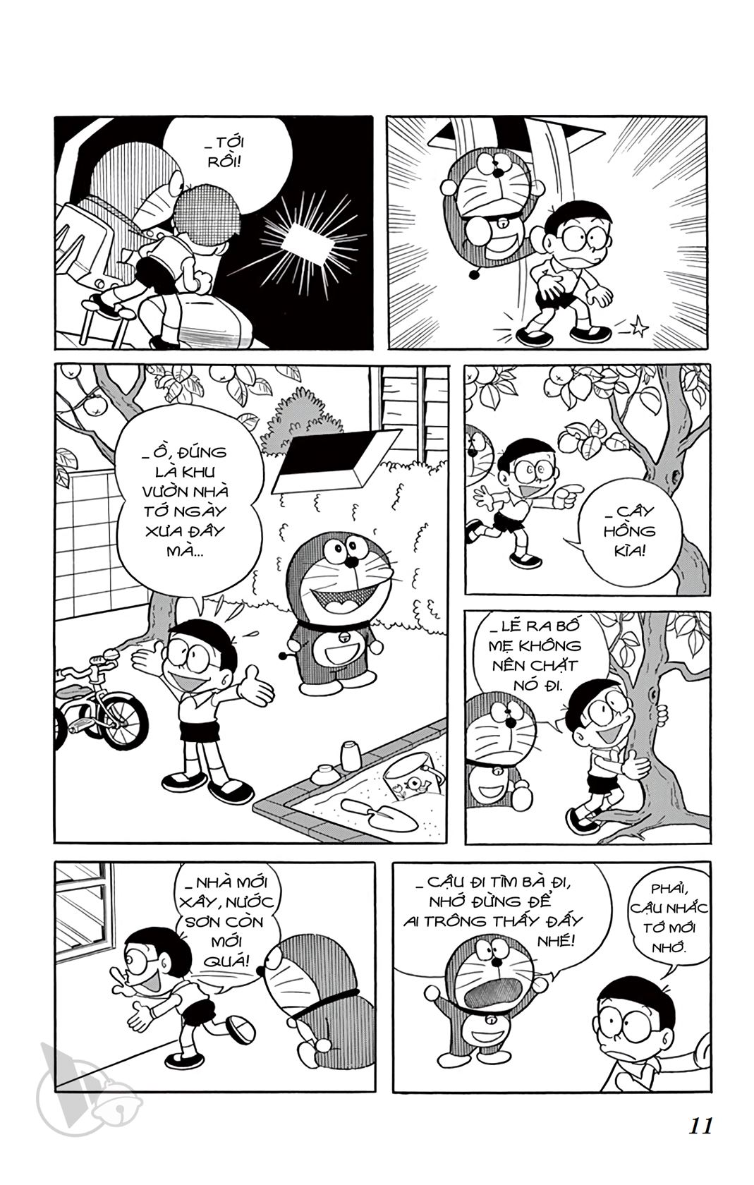 ĐôRêMon 1992 - Chương 12