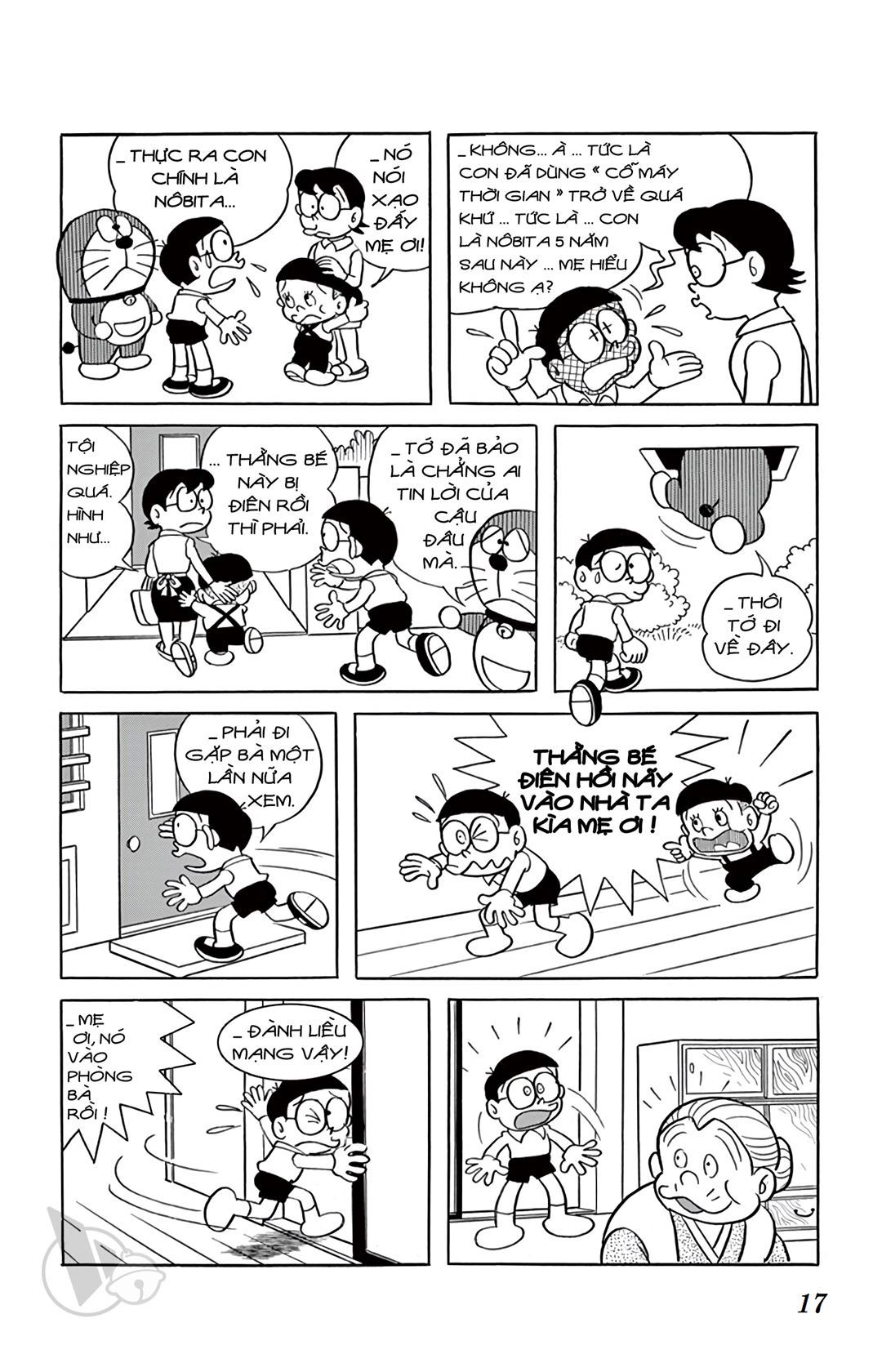 ĐôRêMon 1992 - Chương 12