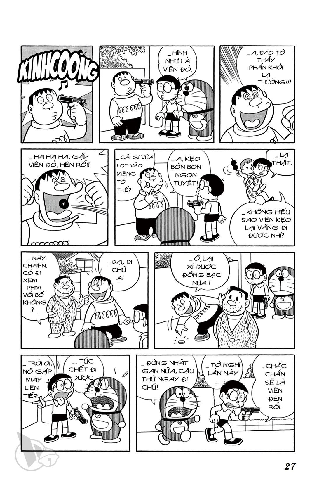 ĐôRêMon 1992 - Chương 12