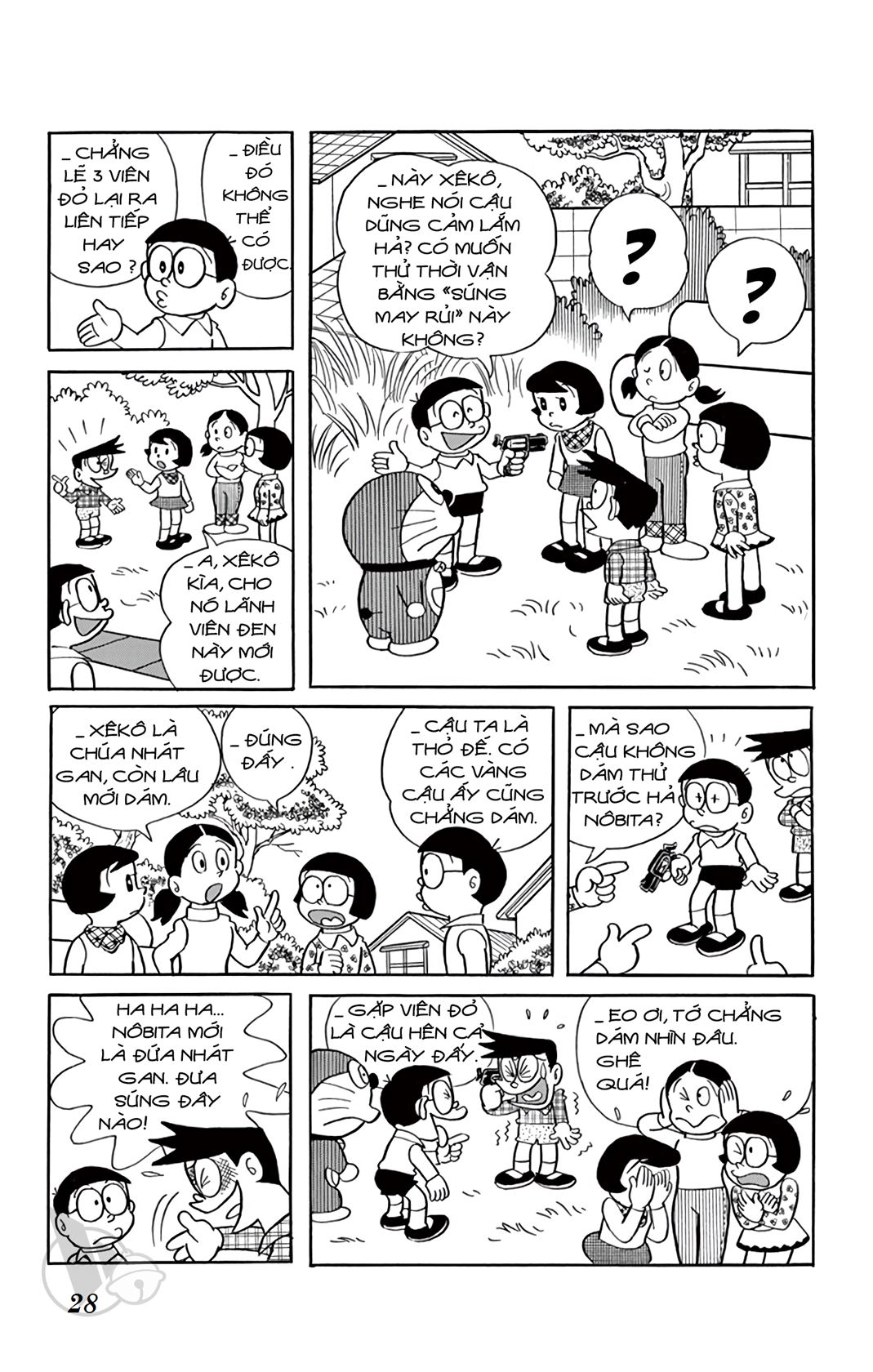 ĐôRêMon 1992 - Chương 12