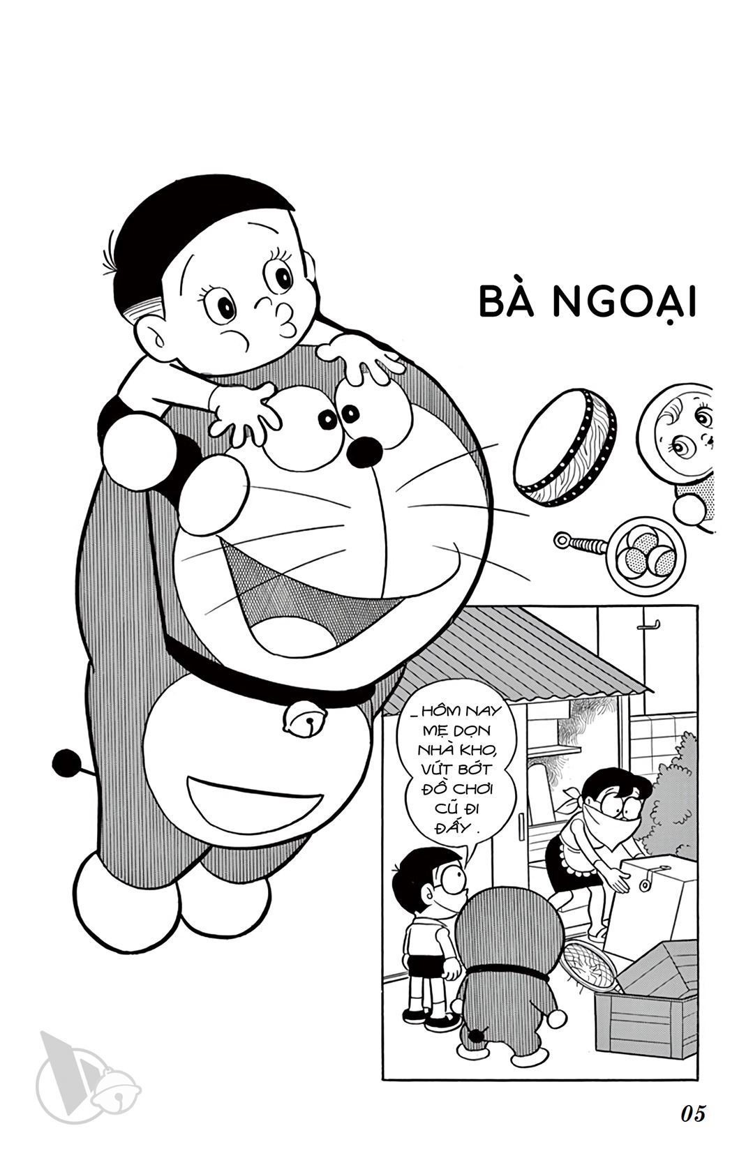 ĐôRêMon 1992 - Chương 12