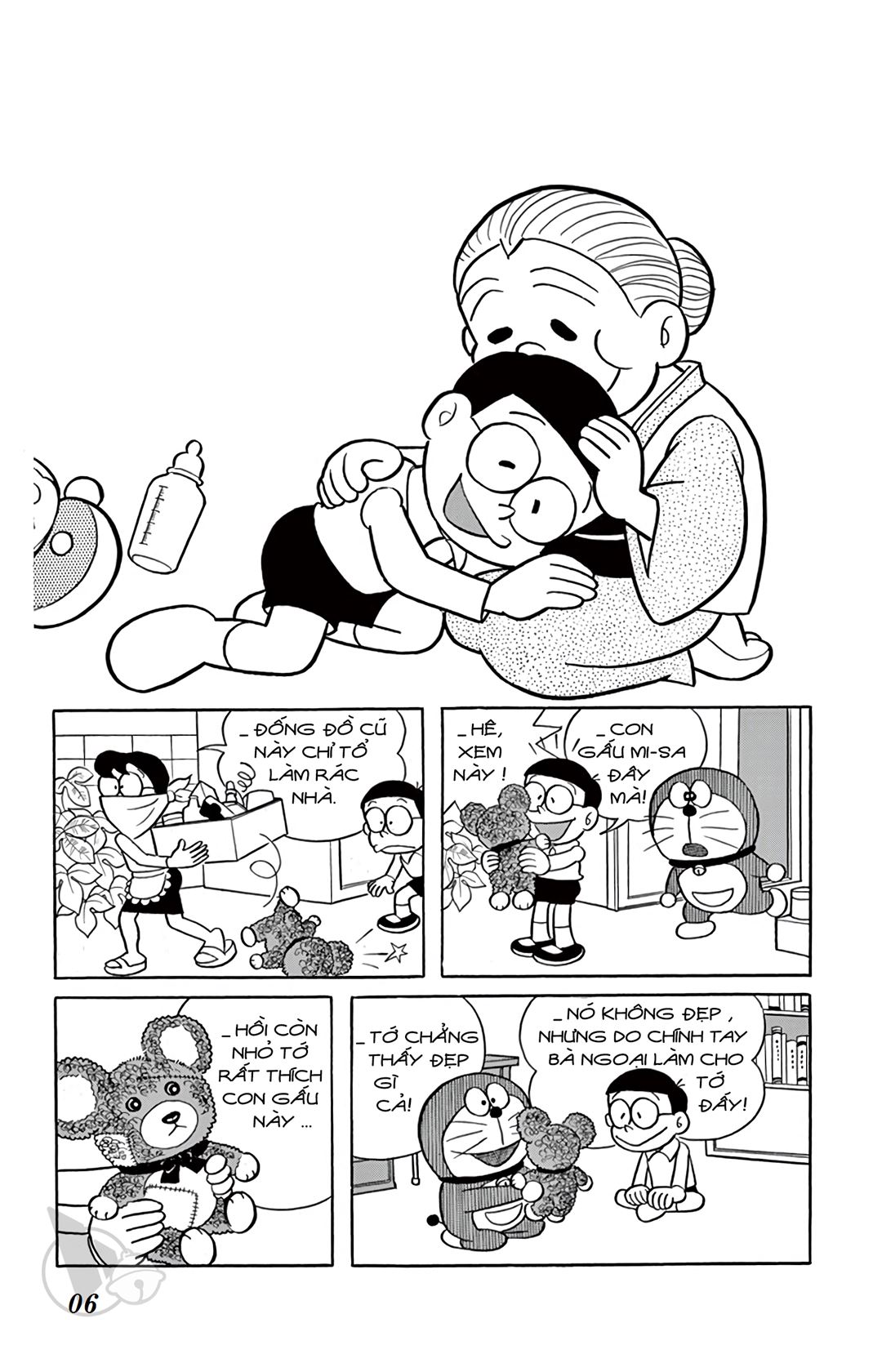 ĐôRêMon 1992 - Chương 12