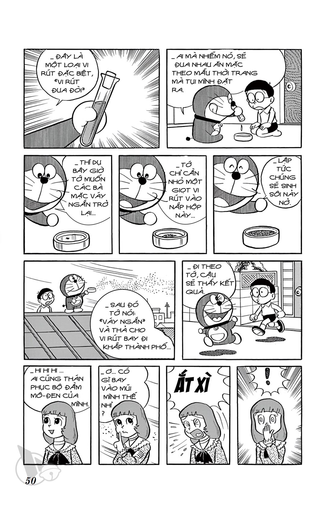 ĐôRêMon 1992 - Chương 12