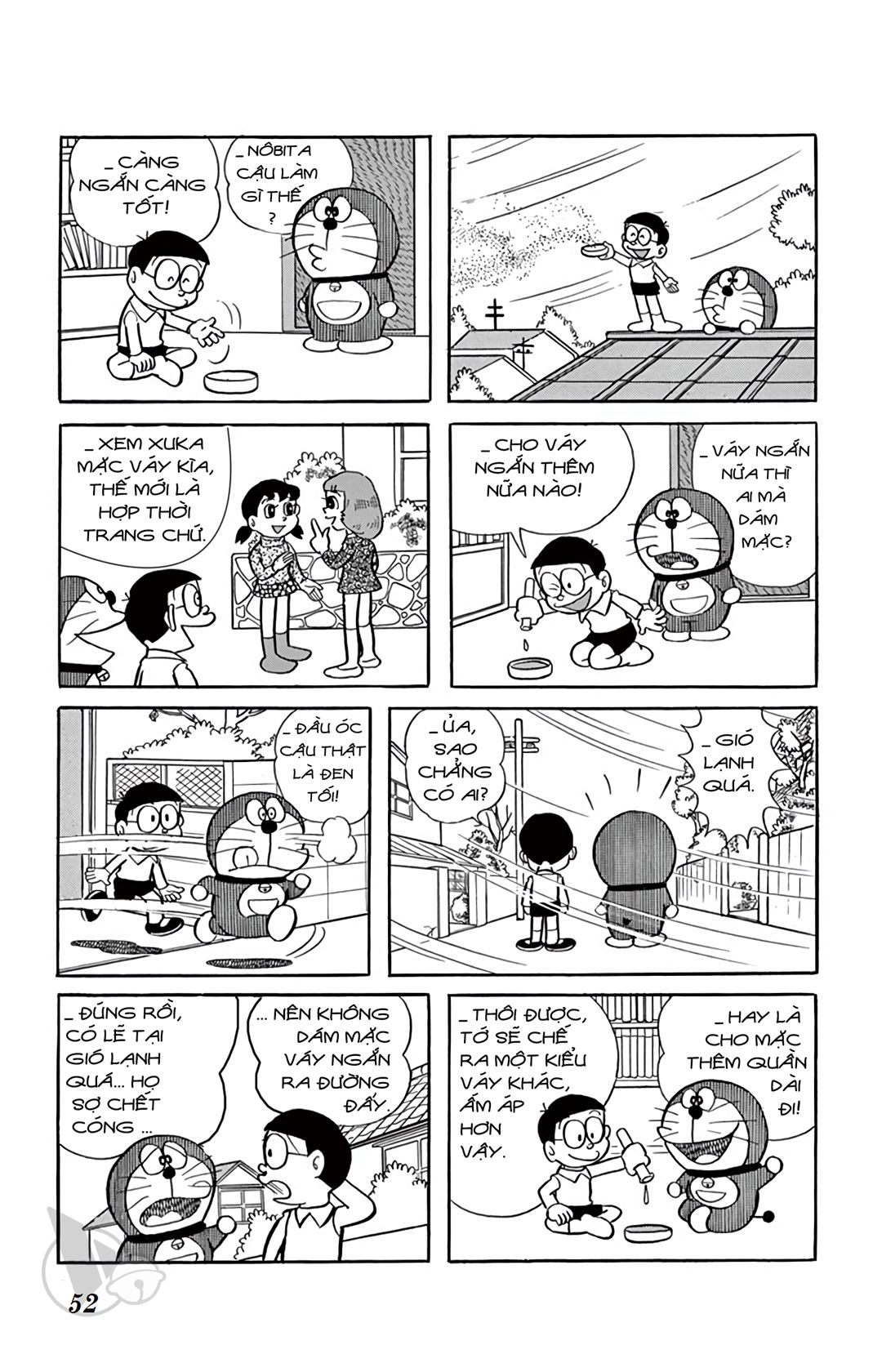 ĐôRêMon 1992 - Chương 12