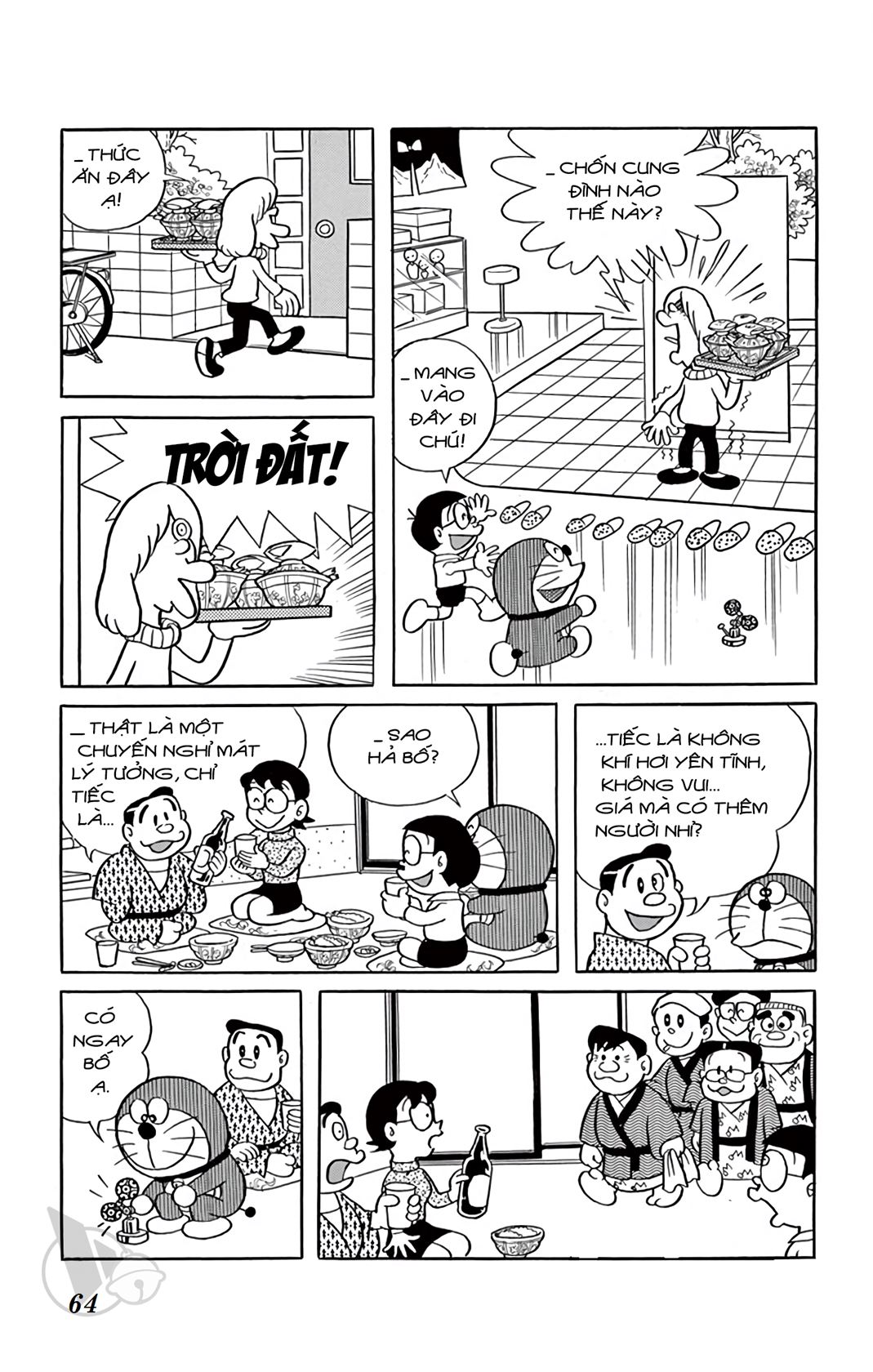 ĐôRêMon 1992 - Chương 12