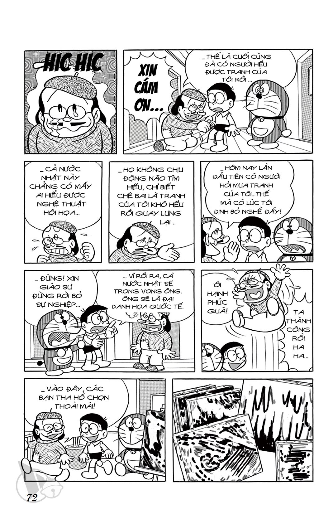 ĐôRêMon 1992 - Chương 12