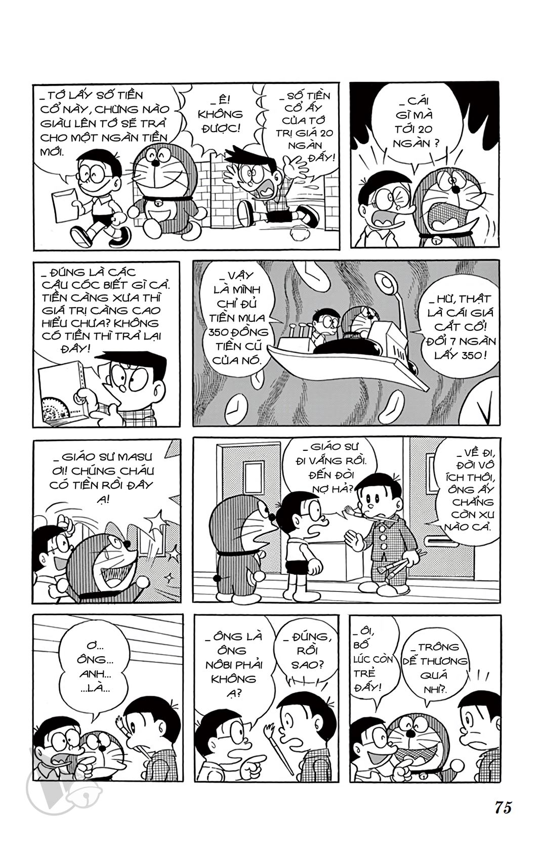 ĐôRêMon 1992 - Chương 12