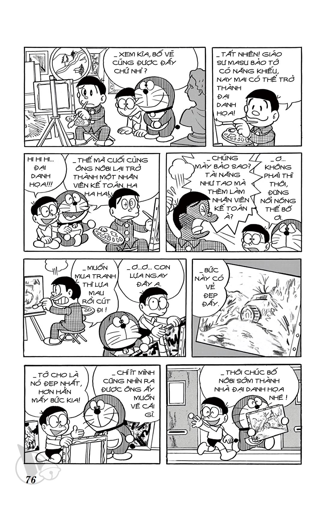 ĐôRêMon 1992 - Chương 12
