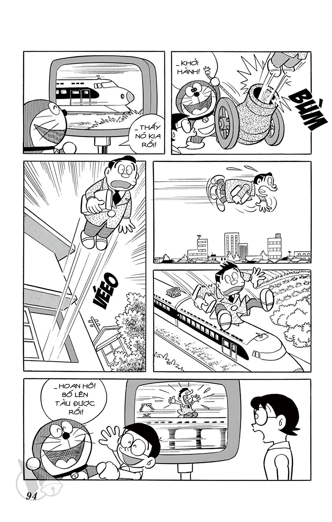 ĐôRêMon 1992 - Chương 12