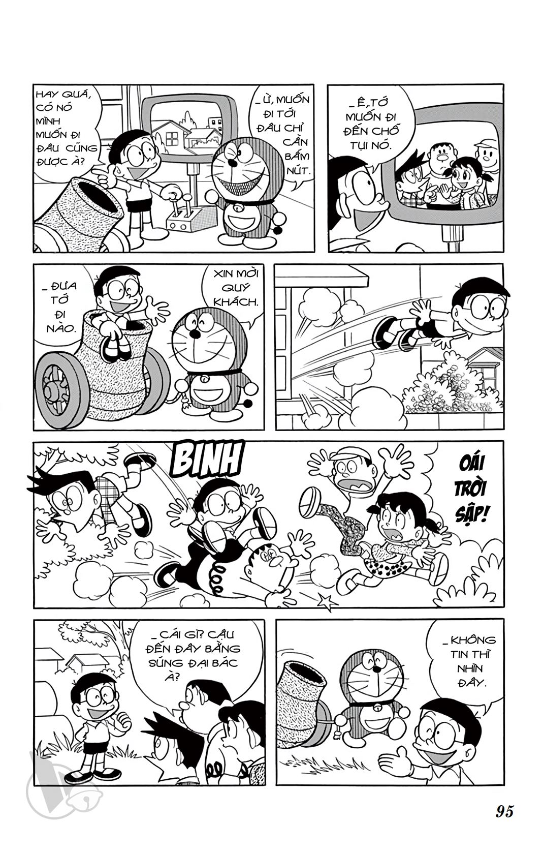 ĐôRêMon 1992 - Chương 12