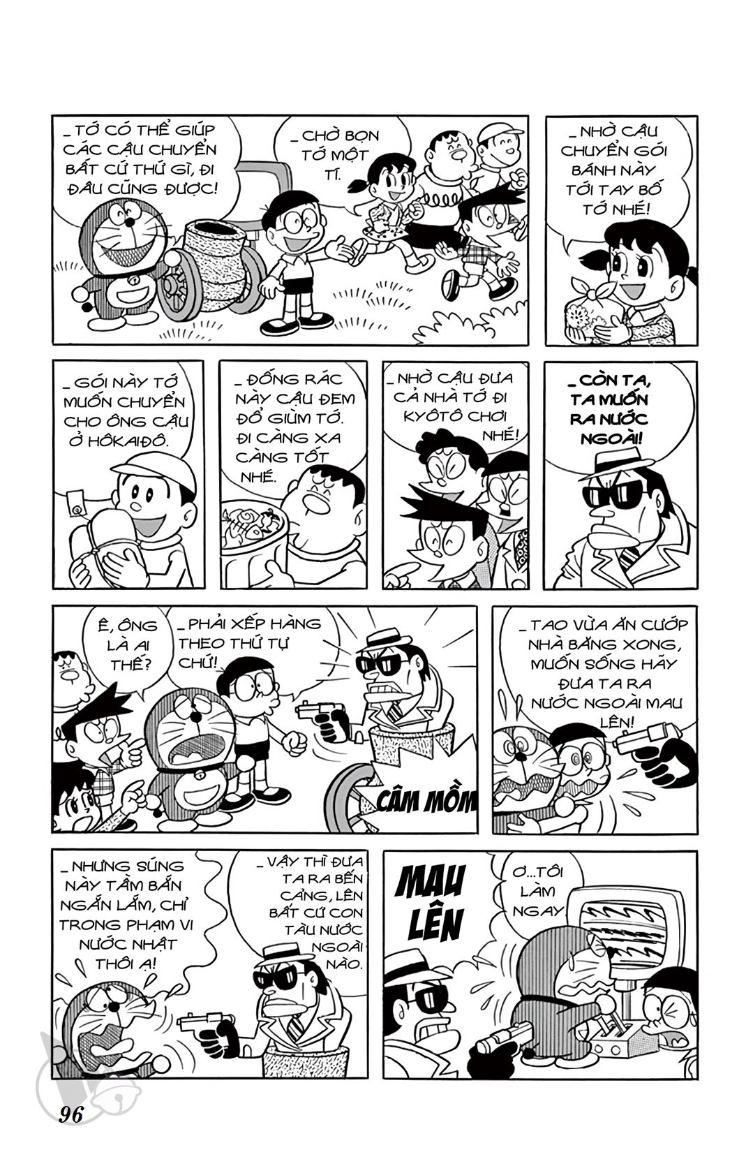 ĐôRêMon 1992 - Chương 12