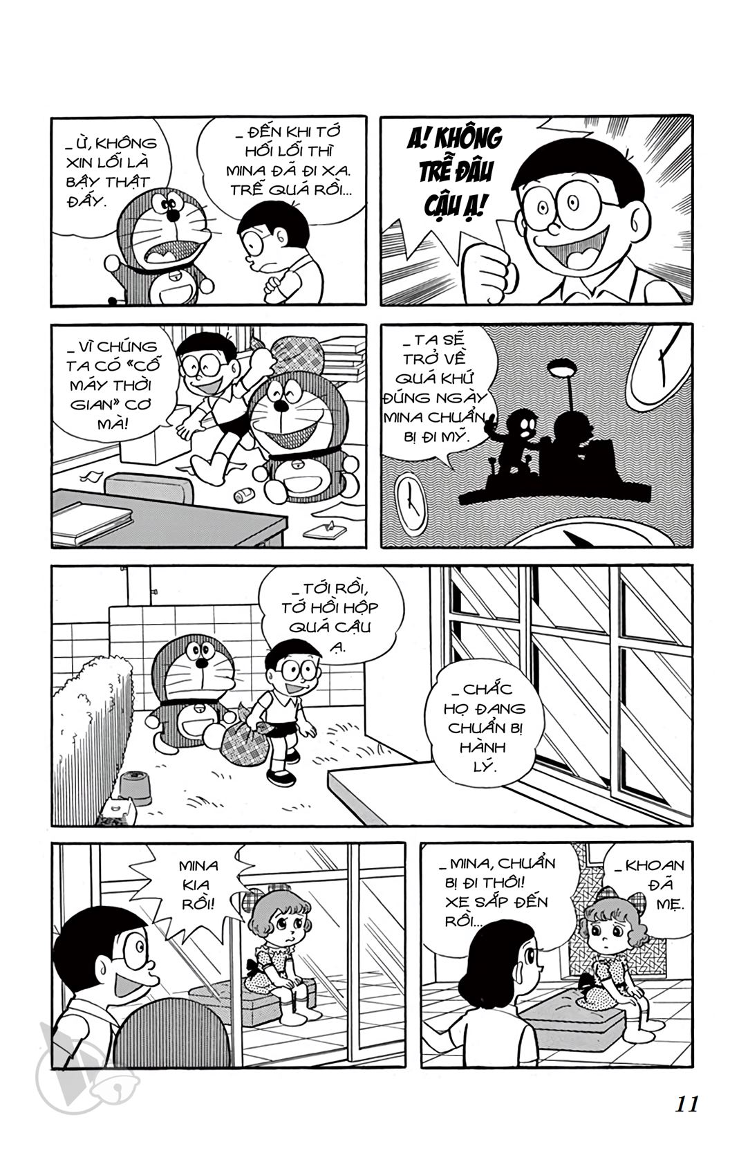 ĐôRêMon 1992 - Chương 13