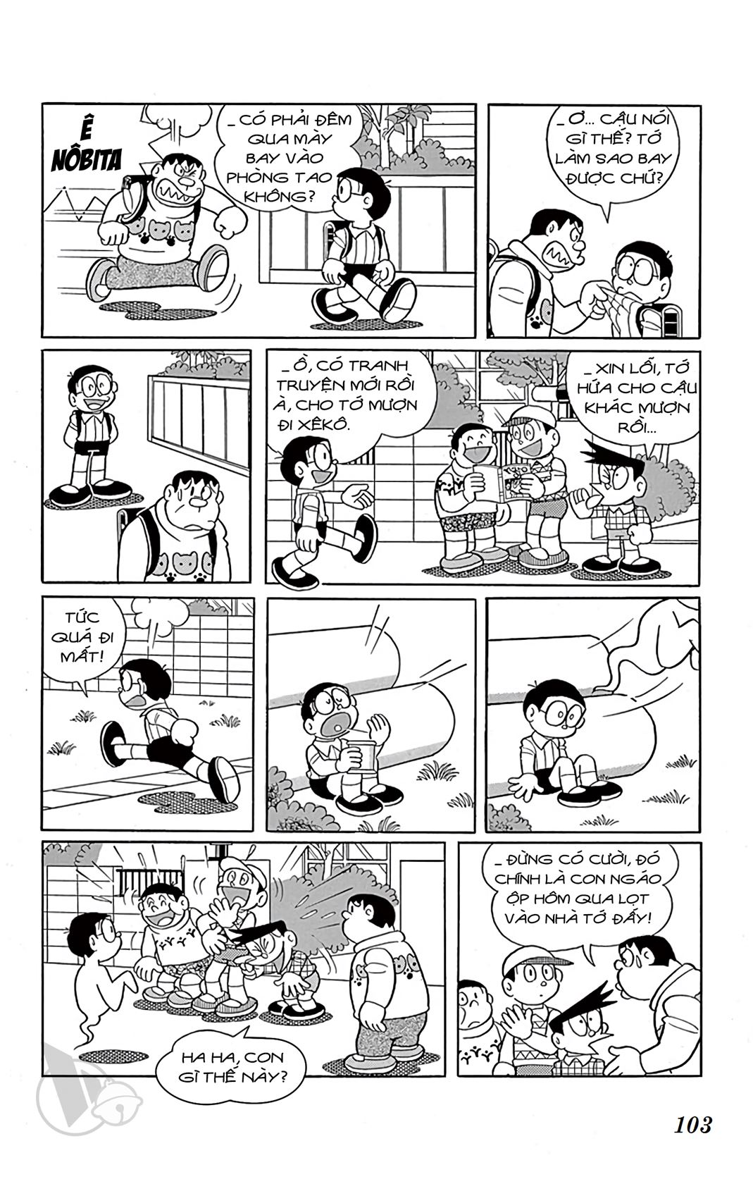 ĐôRêMon 1992 - Chương 13