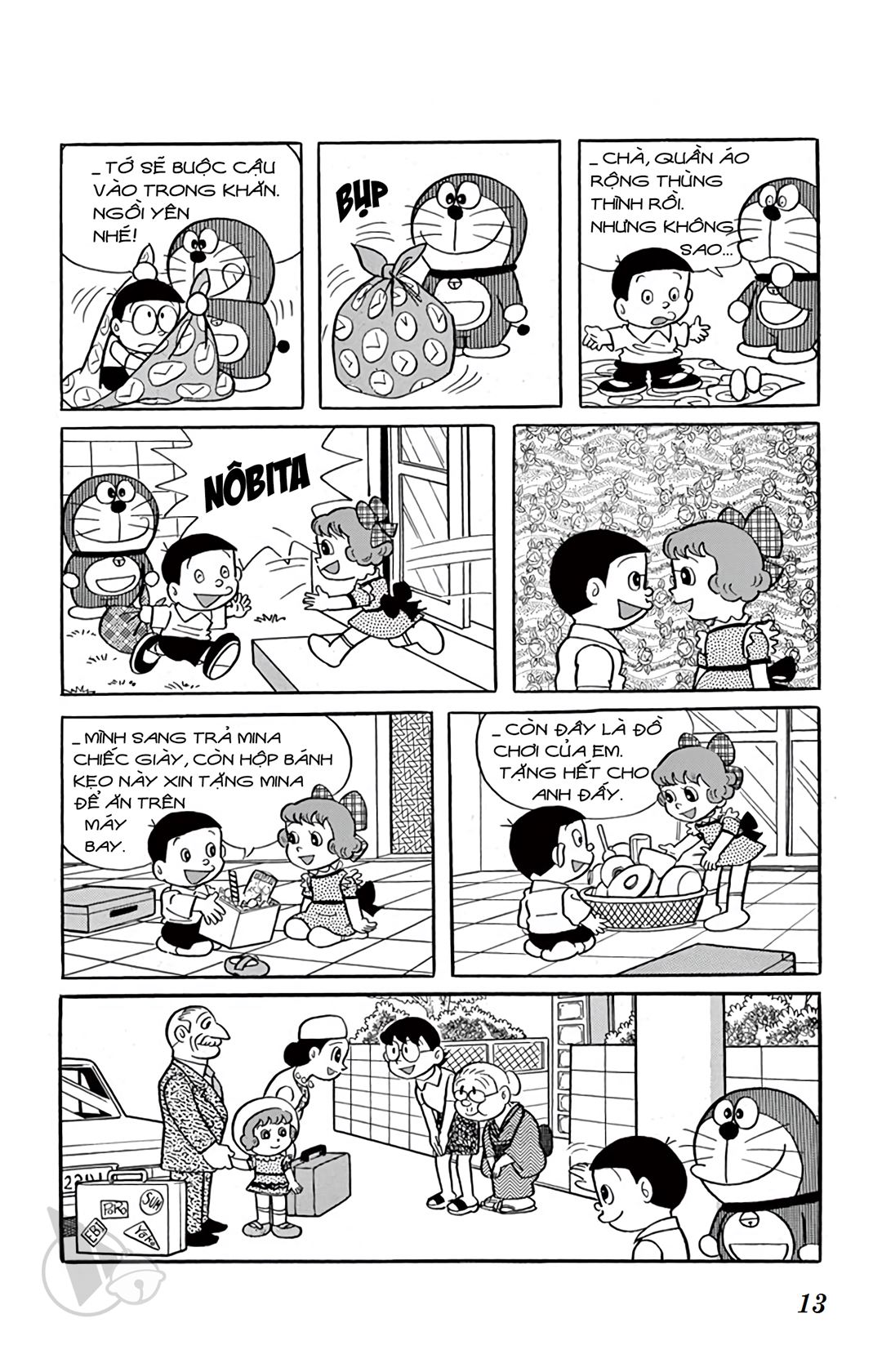 ĐôRêMon 1992 - Chương 13