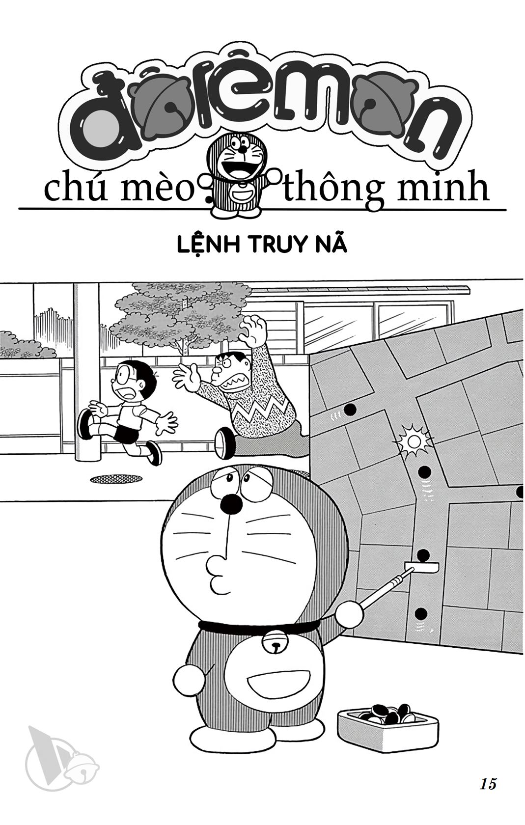 ĐôRêMon 1992 - Chương 13