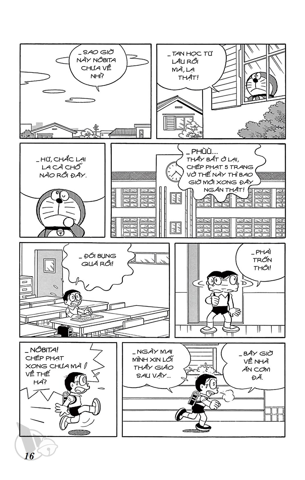 ĐôRêMon 1992 - Chương 13