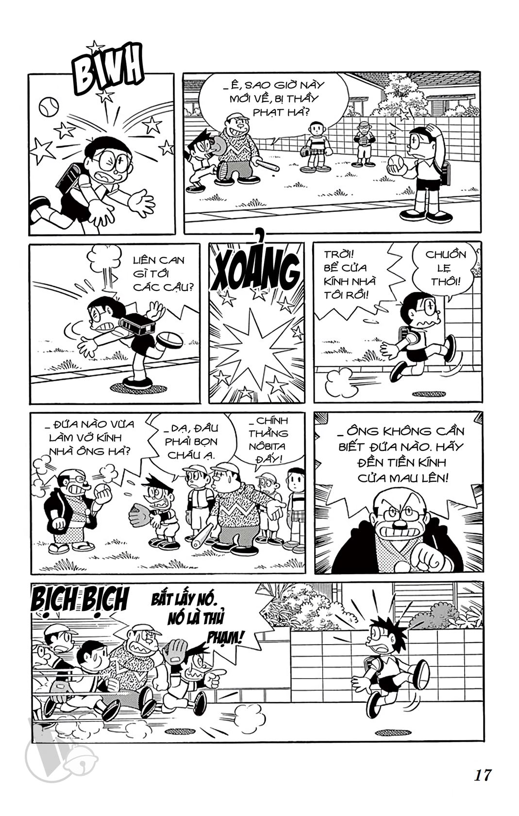 ĐôRêMon 1992 - Chương 13