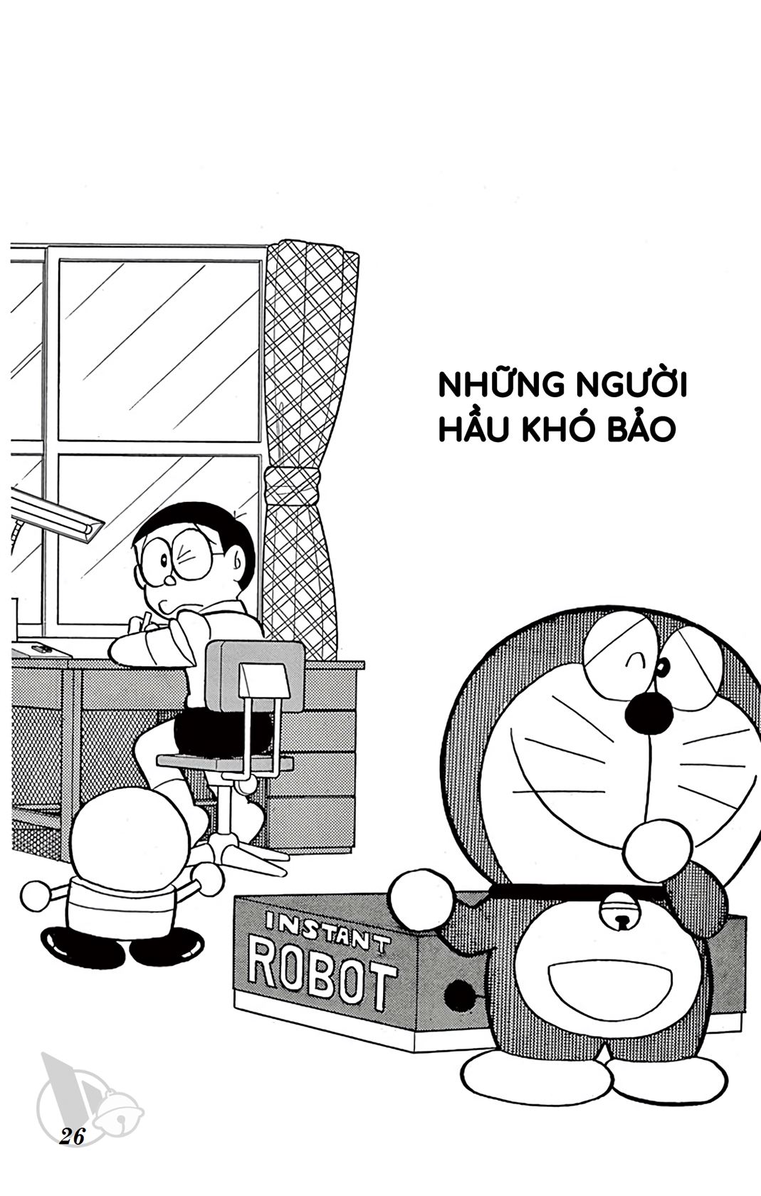ĐôRêMon 1992 - Chương 13