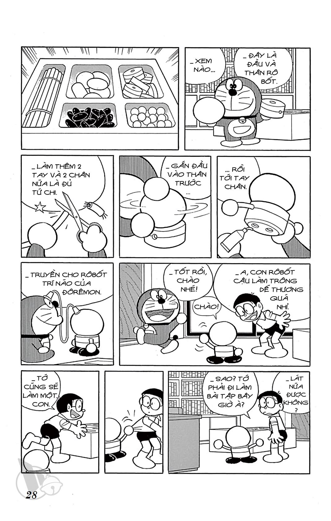ĐôRêMon 1992 - Chương 13