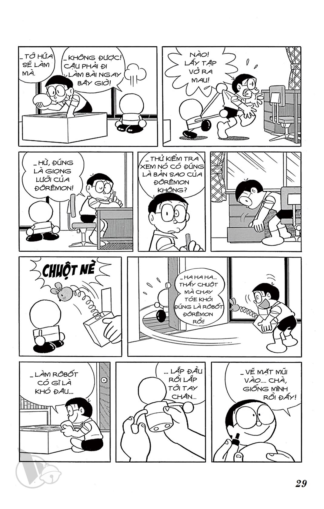 ĐôRêMon 1992 - Chương 13