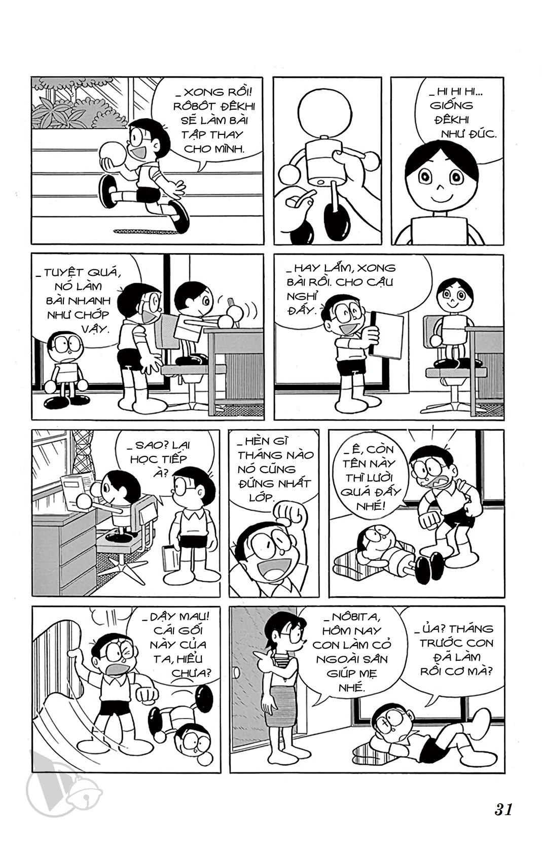 ĐôRêMon 1992 - Chương 13