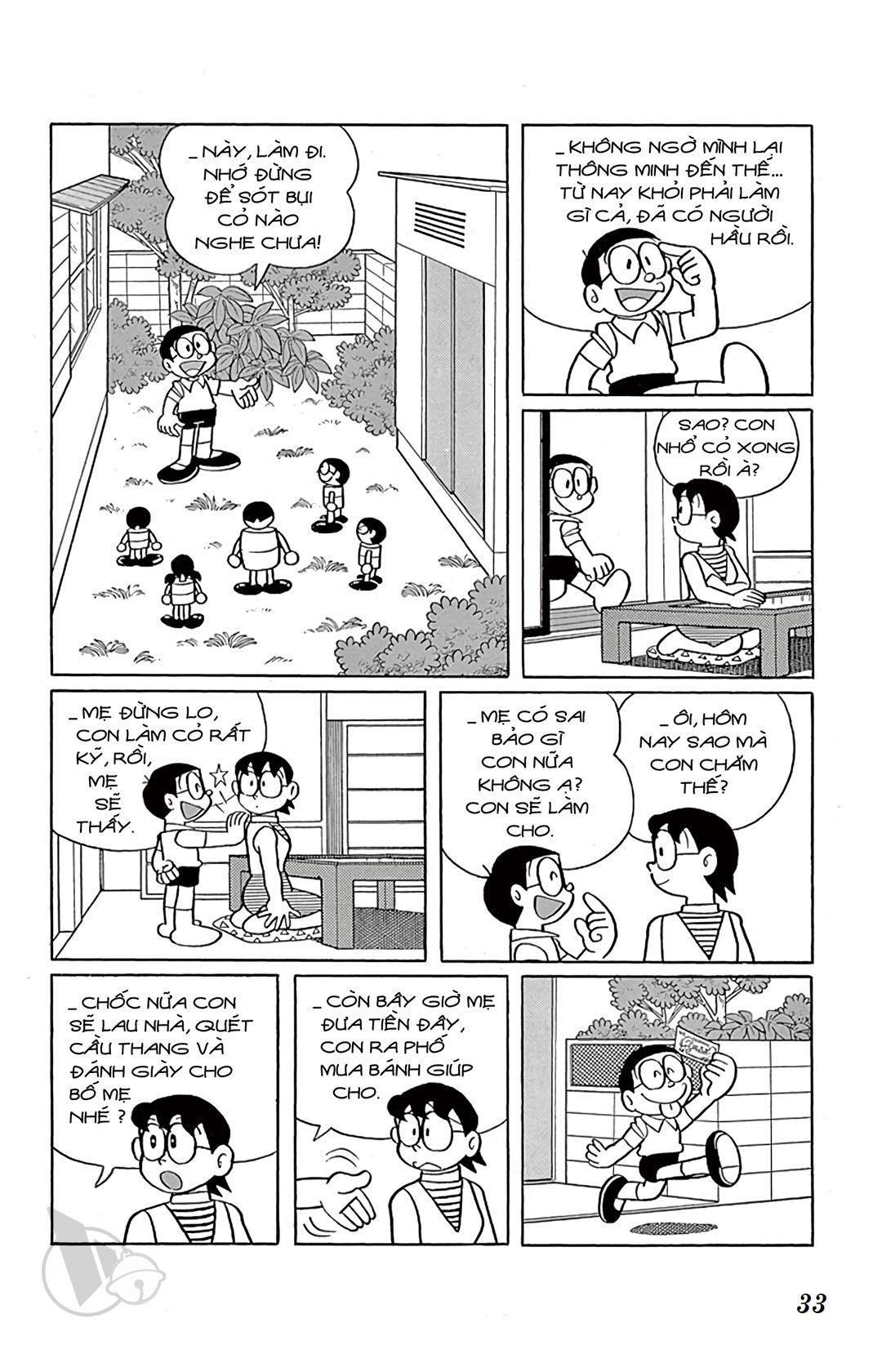 ĐôRêMon 1992 - Chương 13