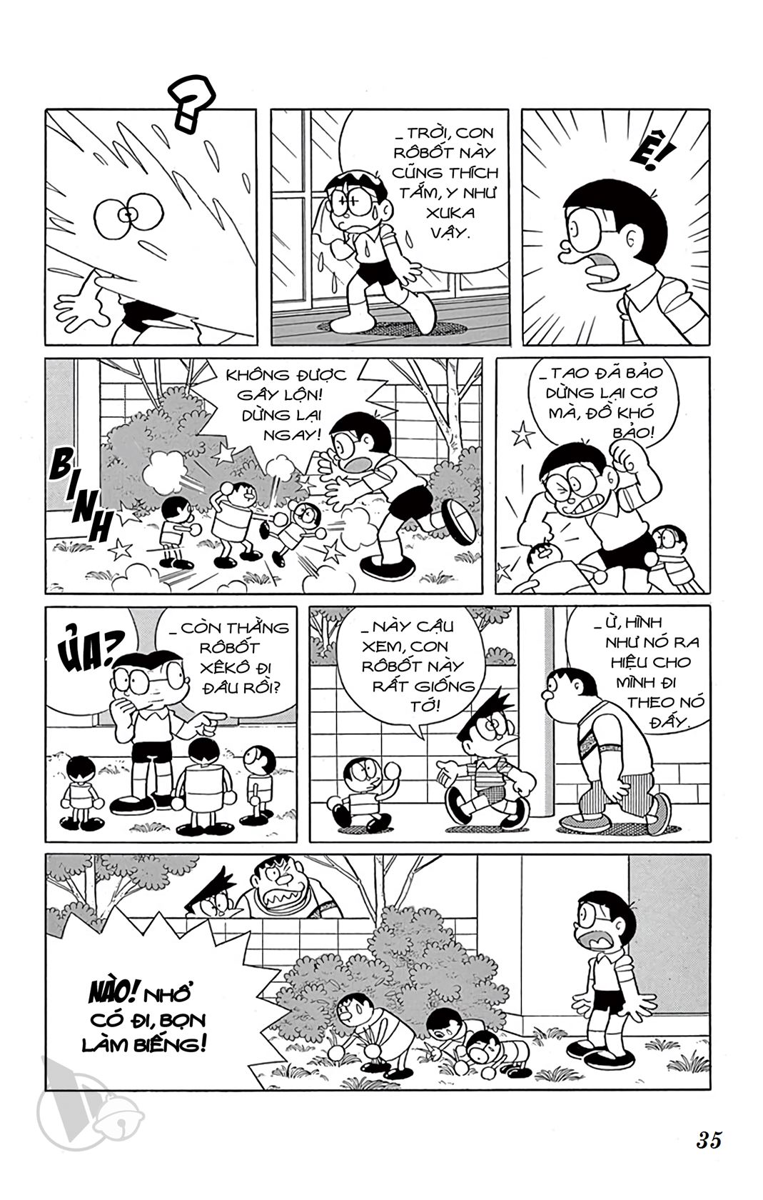 ĐôRêMon 1992 - Chương 13