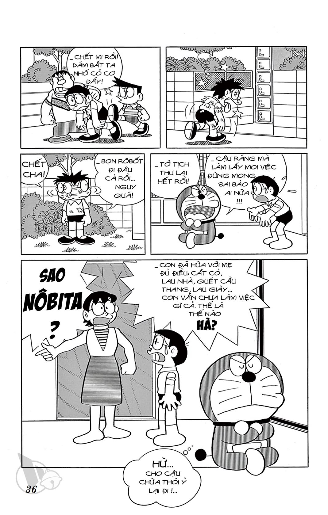 ĐôRêMon 1992 - Chương 13