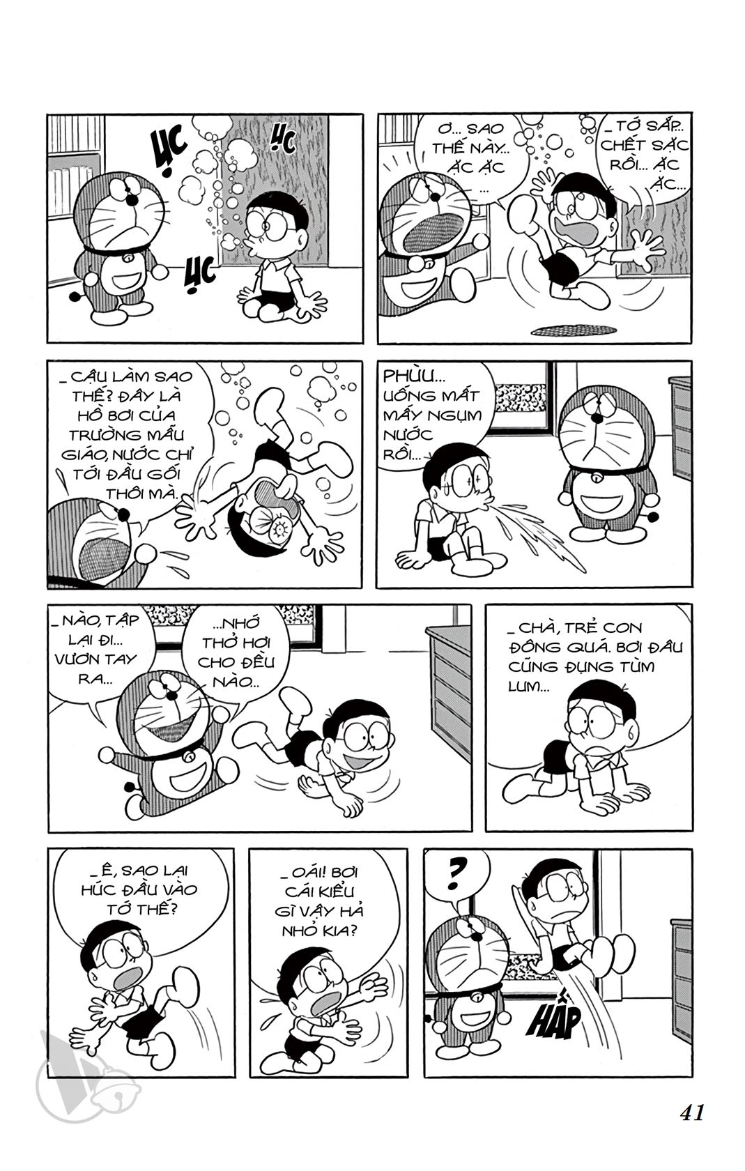 ĐôRêMon 1992 - Chương 13