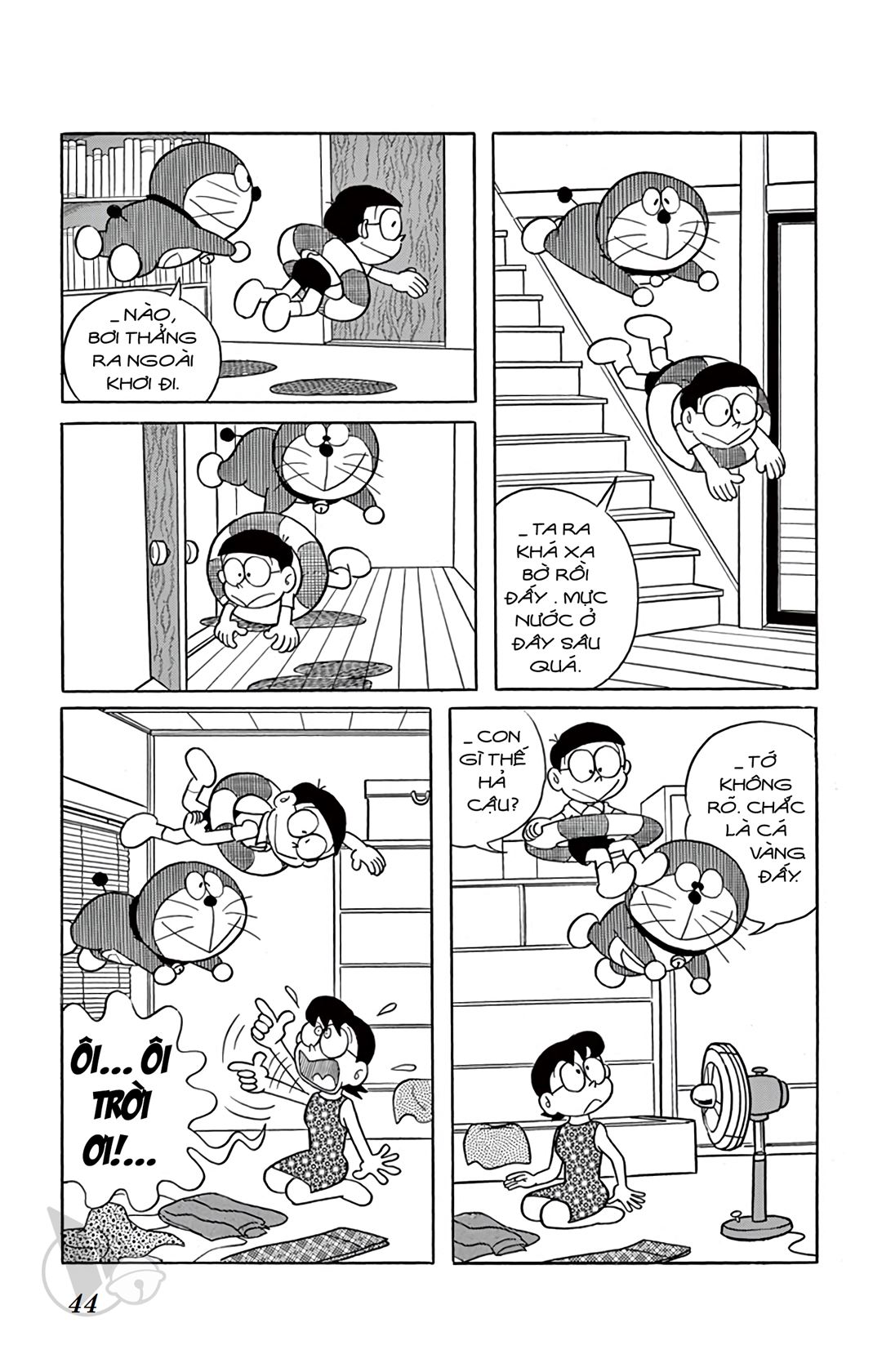 ĐôRêMon 1992 - Chương 13