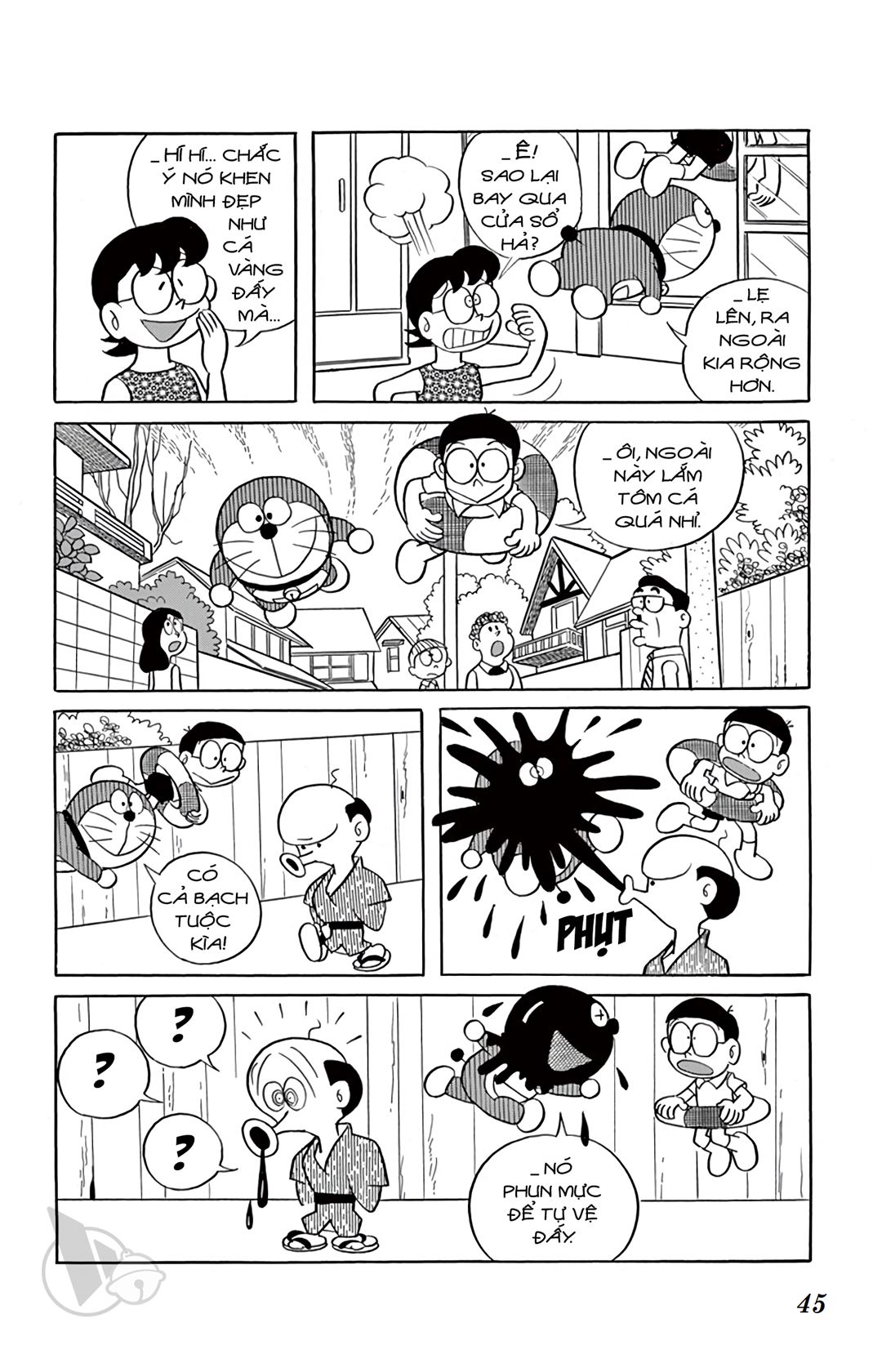ĐôRêMon 1992 - Chương 13