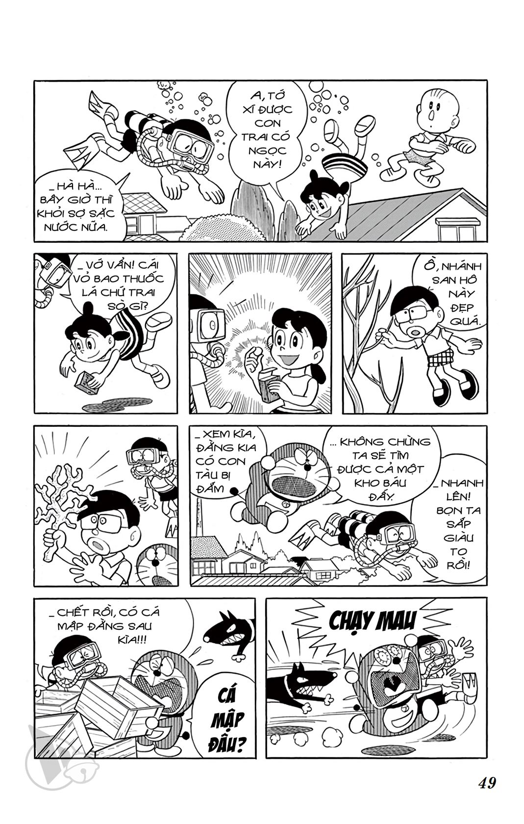 ĐôRêMon 1992 - Chương 13
