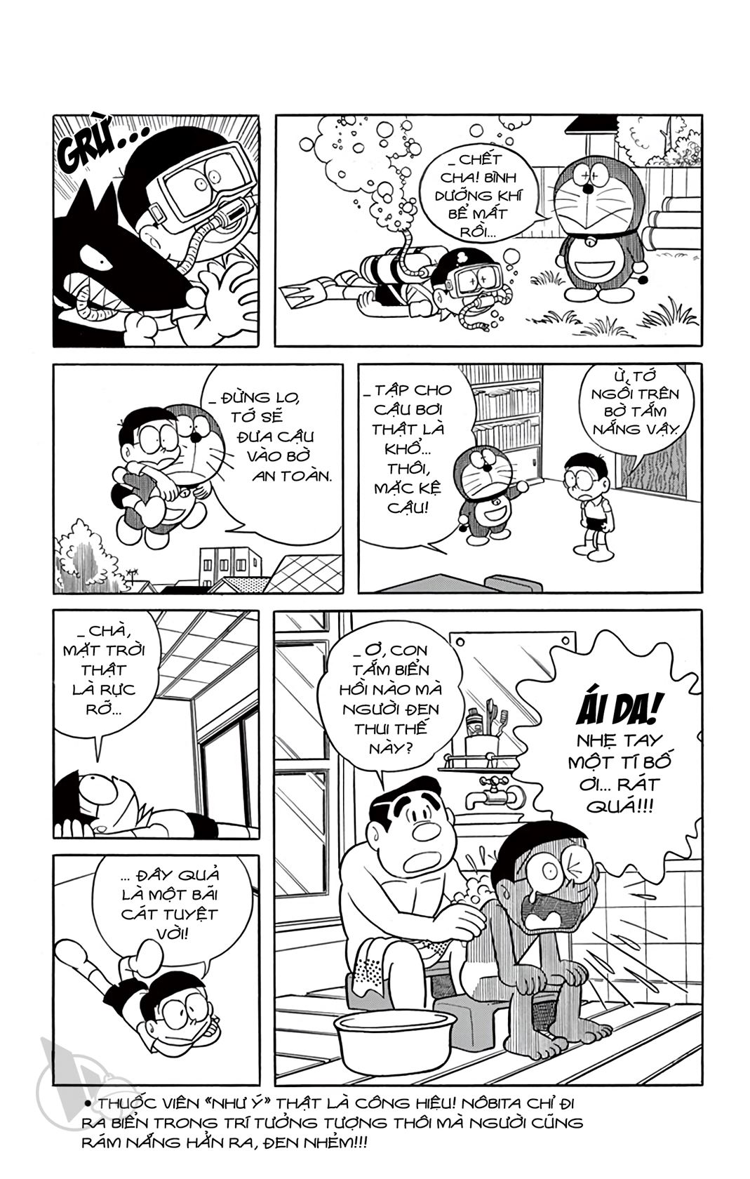 ĐôRêMon 1992 - Chương 13