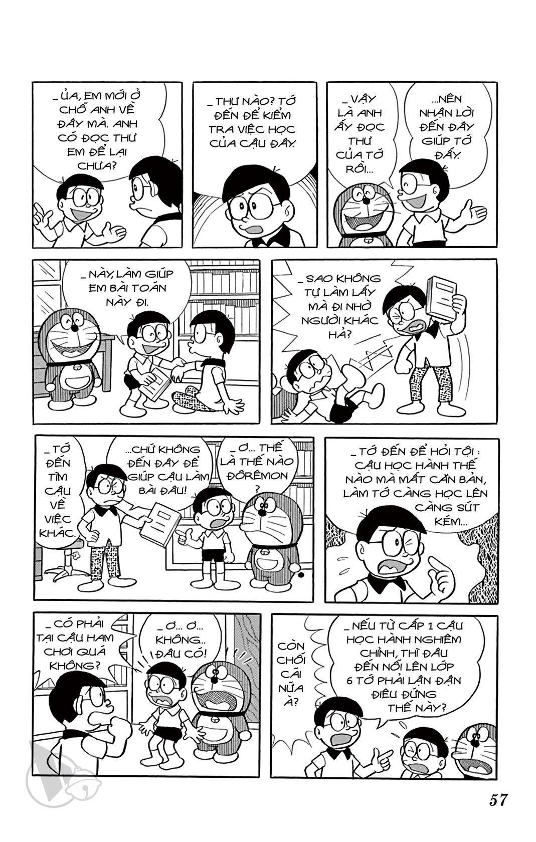 ĐôRêMon 1992 - Chương 13
