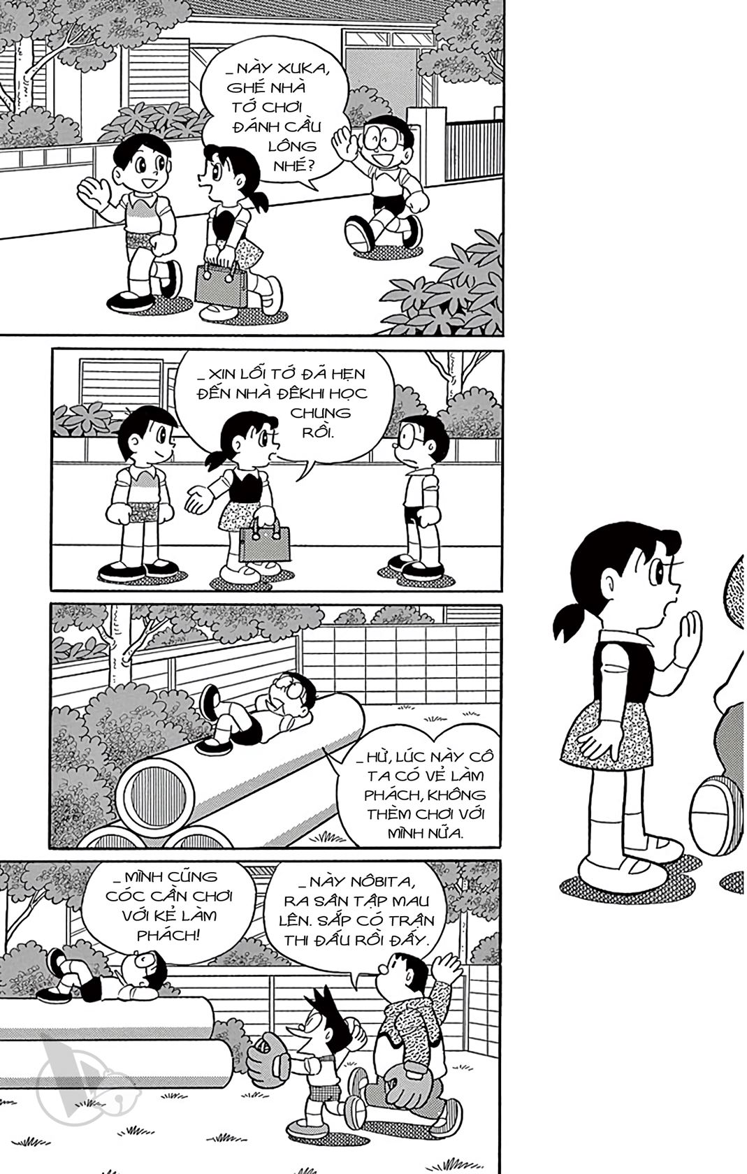 ĐôRêMon 1992 - Chương 13