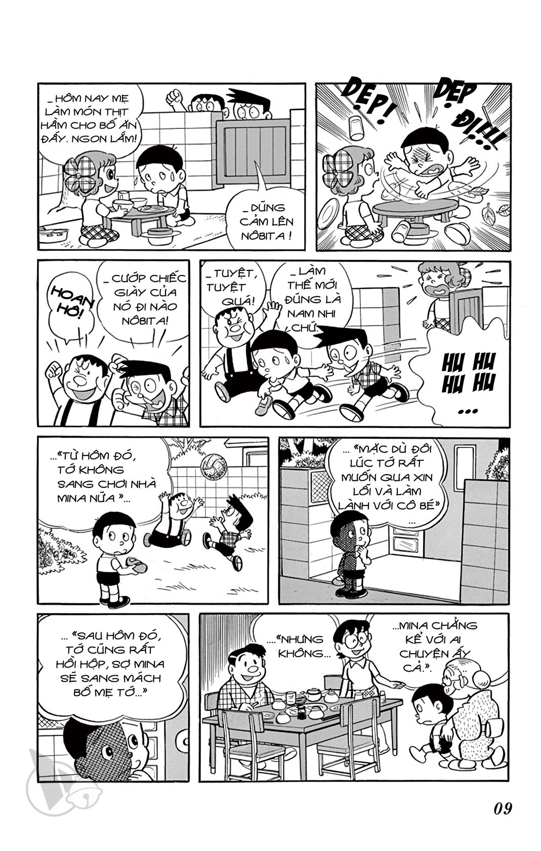 ĐôRêMon 1992 - Chương 13