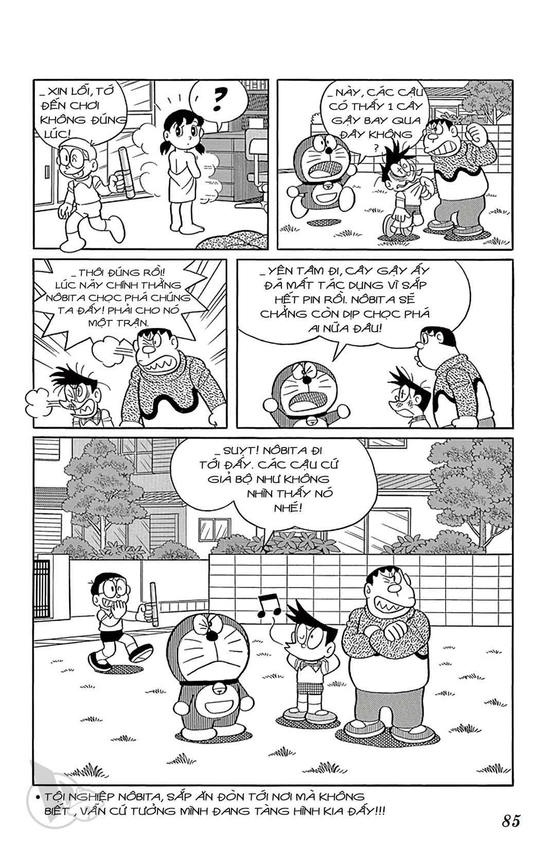 ĐôRêMon 1992 - Chương 13