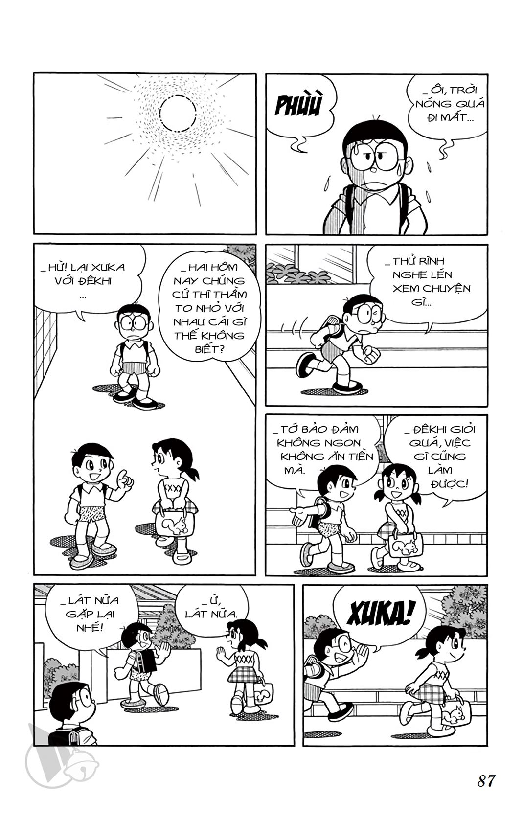ĐôRêMon 1992 - Chương 13