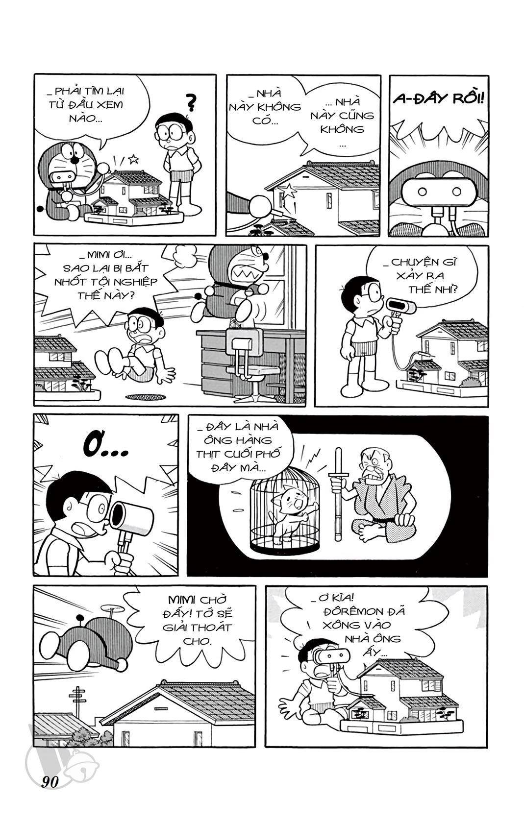 ĐôRêMon 1992 - Chương 13