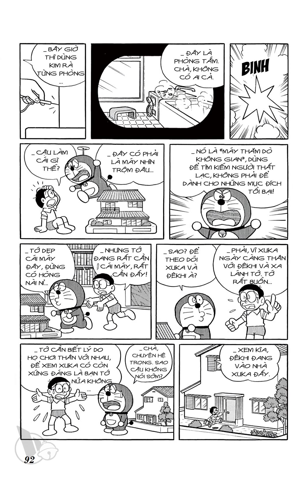 ĐôRêMon 1992 - Chương 13