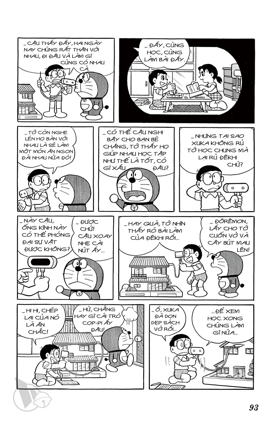 ĐôRêMon 1992 - Chương 13