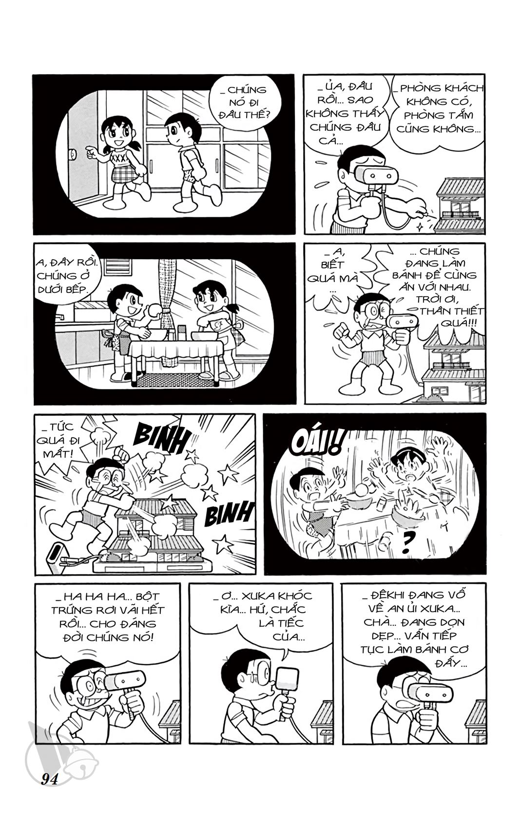 ĐôRêMon 1992 - Chương 13