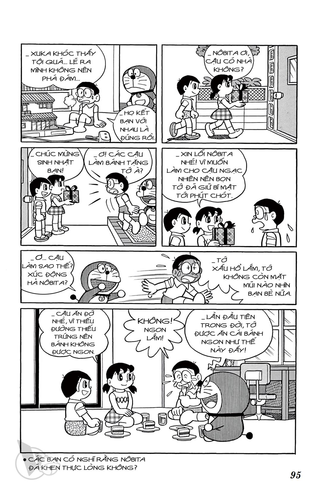 ĐôRêMon 1992 - Chương 13
