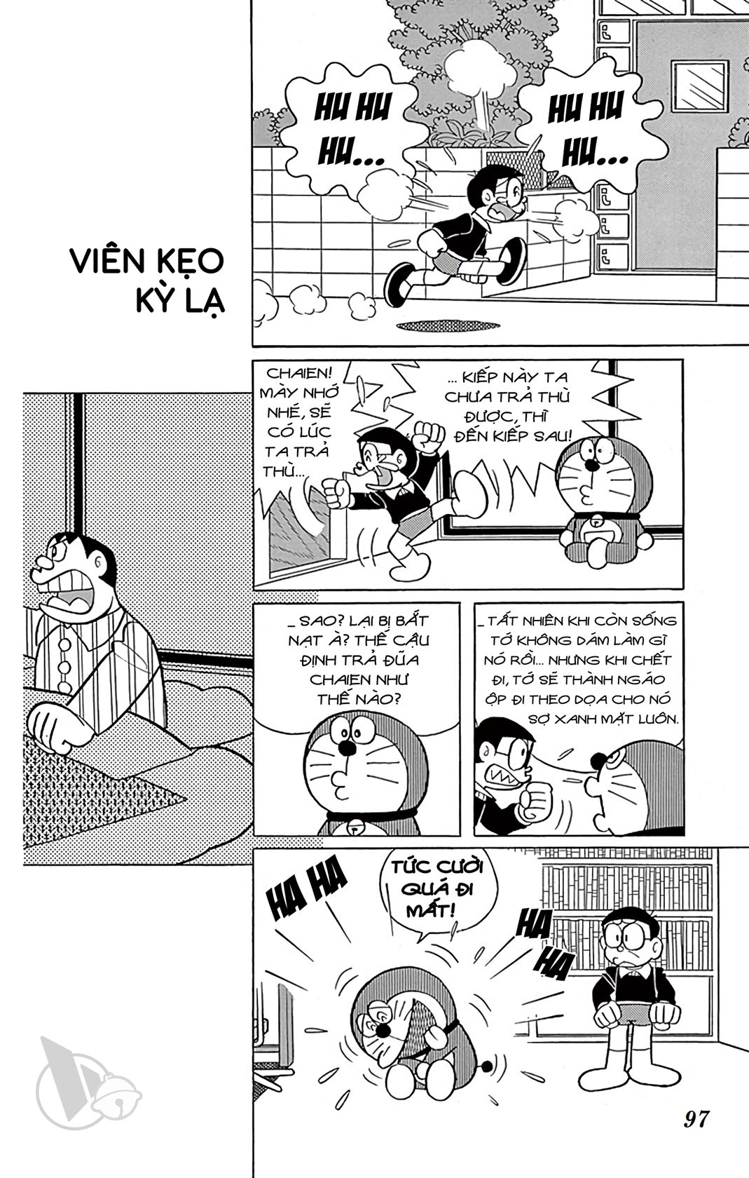 ĐôRêMon 1992 - Chương 13
